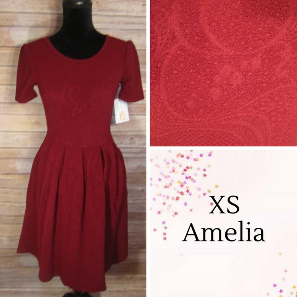 NWT LuLaRoe XS Amelia